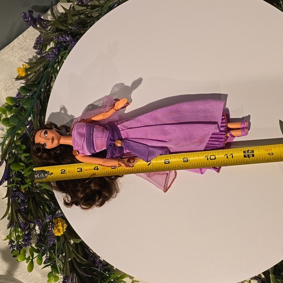 Disney Hercules (Meg) Megara Mattel Barbie Doll - USED [ Read Details ] - Picture 10 of 13